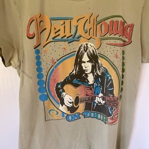 Madeworn Neil Young T Shirt